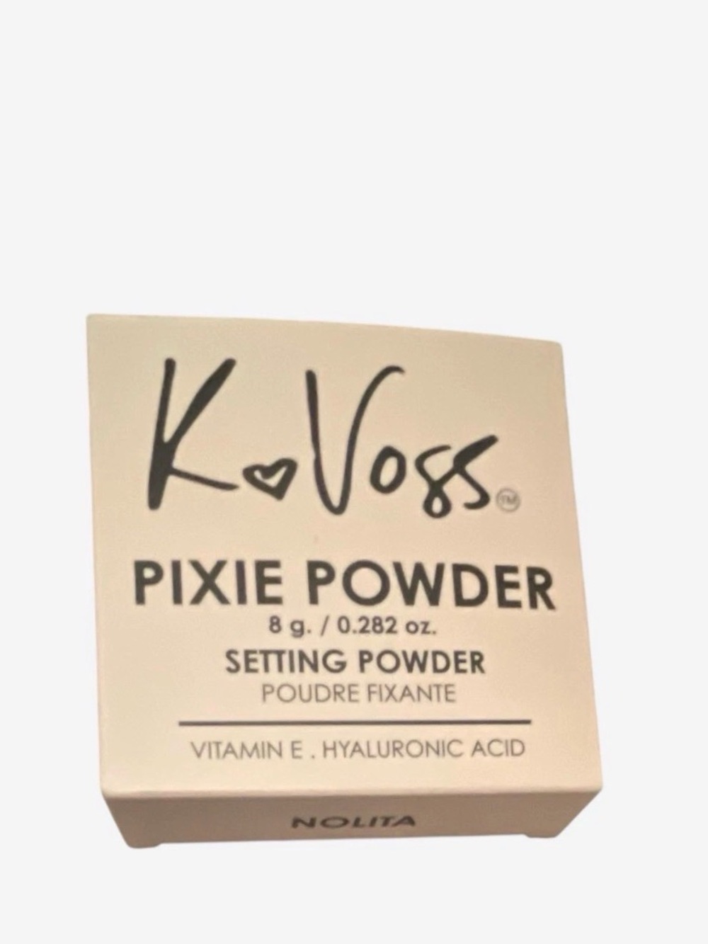 Light Pink Pressed Setting Powder Compact - - Picture 3 of 5